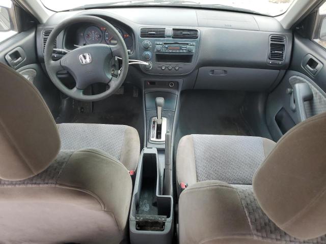 1HGES16355L020999 - 2005 HONDA CIVIC DX V CHARCOAL photo 8