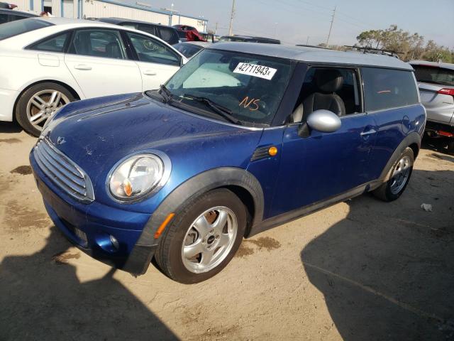 WMWML33538TN66503 - 2008 MINI COOPER CLU BLUE photo 1