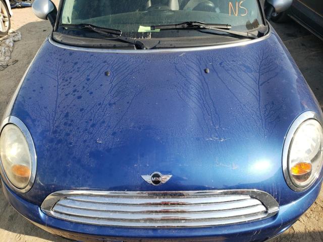 WMWML33538TN66503 - 2008 MINI COOPER CLU BLUE photo 11