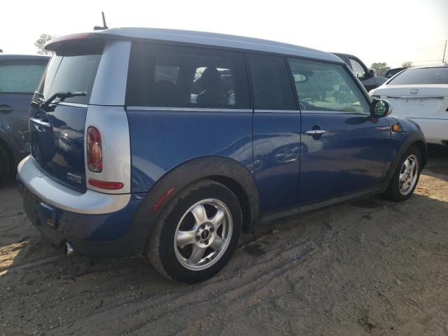 WMWML33538TN66503 - 2008 MINI COOPER CLU BLUE photo 3