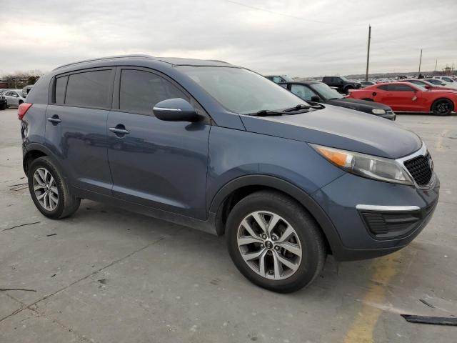 KNDPB3AC4E7608539 - 2014 KIA SPORTAGE B BLUE photo 4