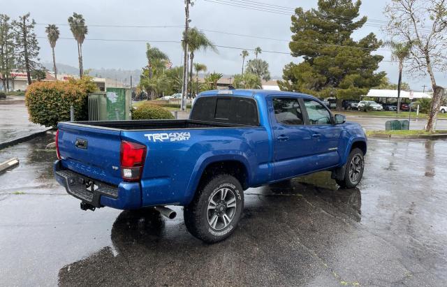 3TMDZ5BN1HM023535 - 2017 TOYOTA TACOMA DOU 蓝色 照片 4