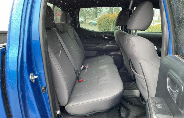 3TMDZ5BN1HM023535 - 2017 TOYOTA TACOMA DOU 蓝色 照片 6