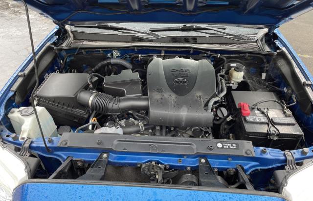 3TMDZ5BN1HM023535 - 2017 TOYOTA TACOMA DOU 蓝色 照片 7