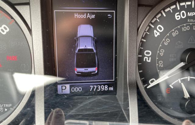 3TMDZ5BN1HM023535 - 2017 TOYOTA TACOMA DOU 蓝色 照片 8