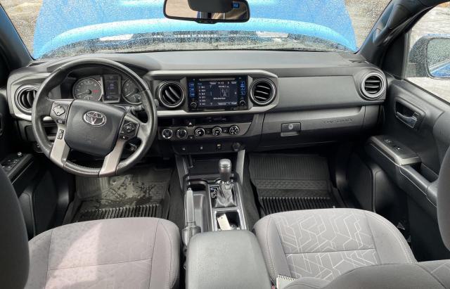 3TMDZ5BN1HM023535 - 2017 TOYOTA TACOMA DOU 蓝色 照片 9