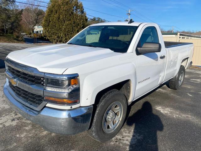 1GCNCNEC4HZ148110 - 2017 CHEVROLET SILVERADO WHITE photo 1