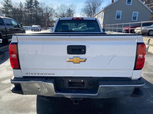 1GCNCNEC4HZ148110 - 2017 CHEVROLET SILVERADO WHITE photo 6