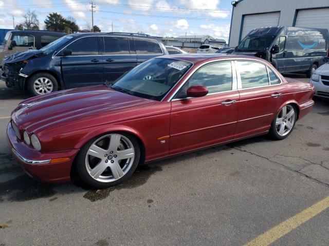 SAJWA73B54TG21353 - 2004 JAGUAR XJR S BURGUNDY photo 1