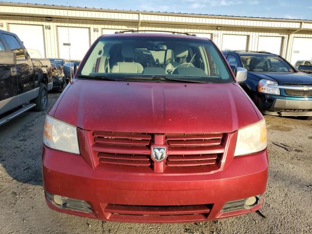 2D8HN54X98R670383 - 2008 DODGE GRAND CARA RED photo 5