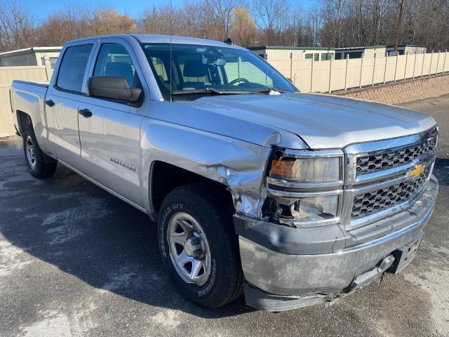 3GCPCPEH1EG311498 - 2014 CHEVROLET SILVERADO SILVER photo 4