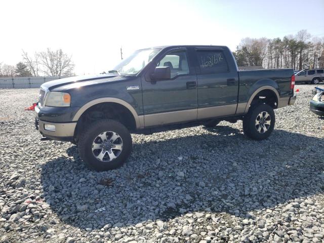 1FTPW14544KC89872 - 2004 FORD F150 SUPER GREEN photo 1