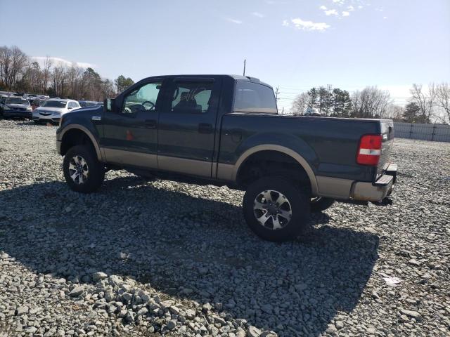 1FTPW14544KC89872 - 2004 FORD F150 SUPER GREEN photo 2