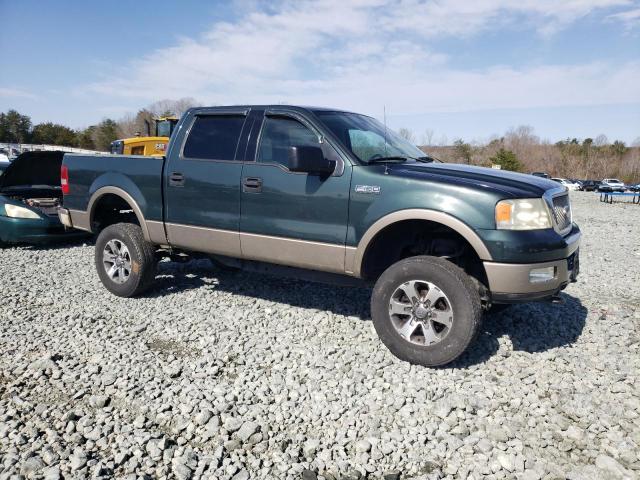 1FTPW14544KC89872 - 2004 FORD F150 SUPER GREEN photo 4