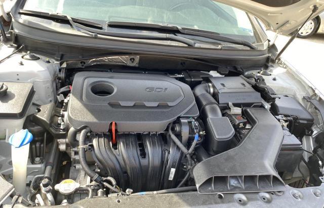 5NPE34AF5KH747588 - 2019 HYUNDAI SONATA LIM SILVER photo 7