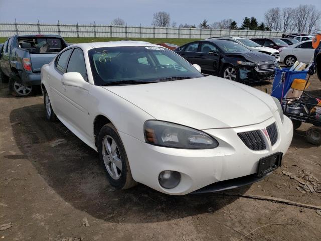 2G2WP552971140726 - 2007 PONTIAC GRAND PRIX თეთრი ფოტო 1
