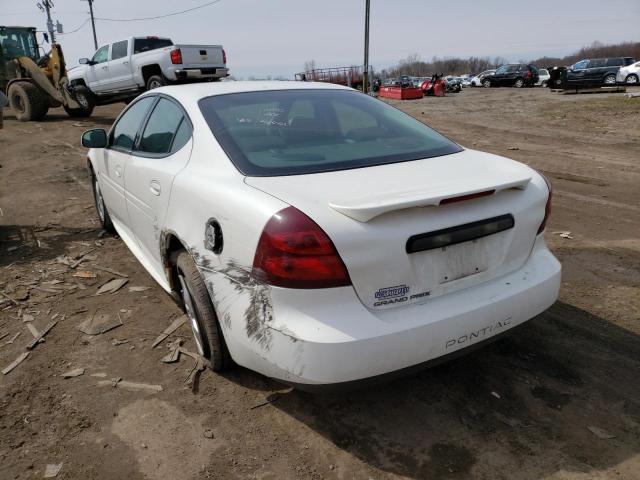 2G2WP552971140726 - 2007 PONTIAC GRAND PRIX თეთრი ფოტო 3