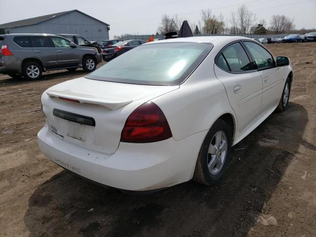 2G2WP552971140726 - 2007 PONTIAC GRAND PRIX თეთრი ფოტო 4