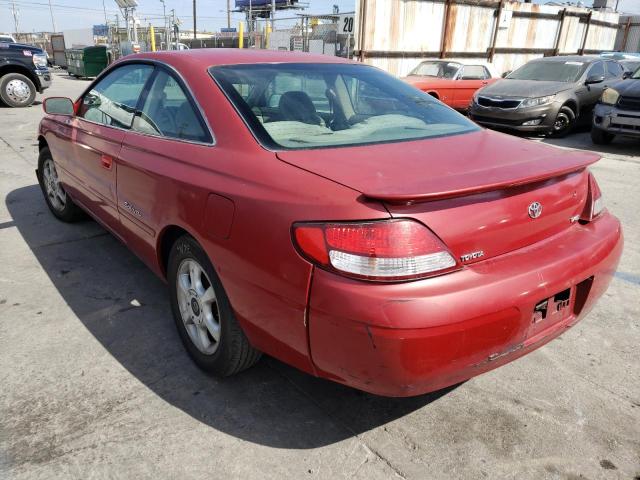 2T1CF22P1XC157179 - 1999 TOYOTA CAMRY SOLA RED photo 3