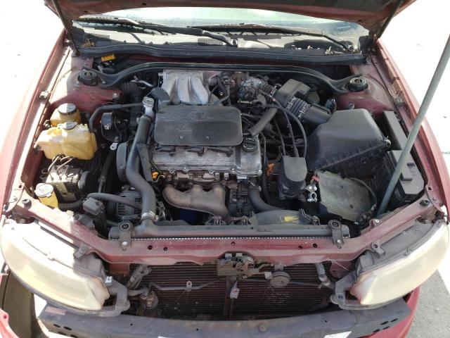 2T1CF22P1XC157179 - 1999 TOYOTA CAMRY SOLA RED photo 7