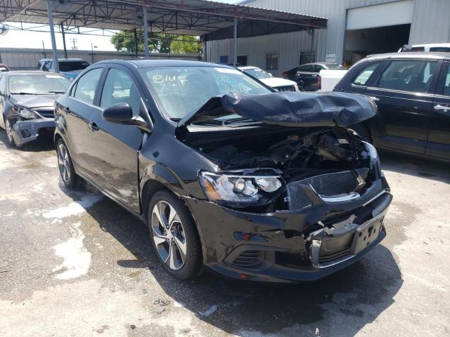 1G1JF5SB1L4113170 - 2020 CHEVROLET SONIC PREM BLACK photo 1