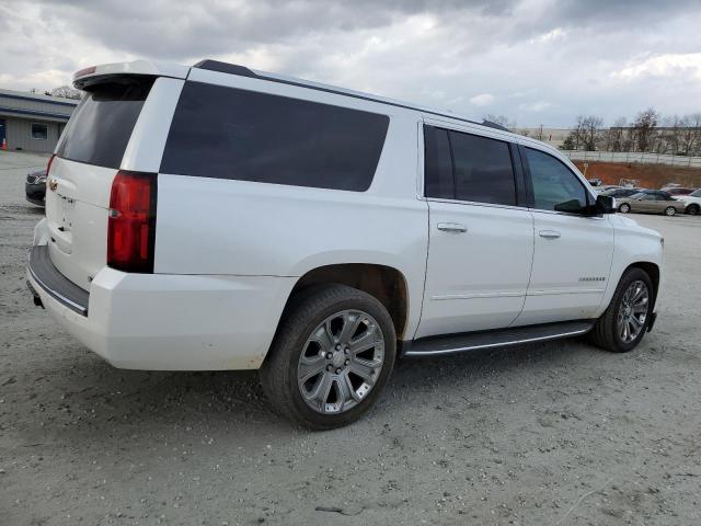 1GNSCJKC0HR170239 - 2017 CHEVROLET SUBURBAN C WHITE photo 3