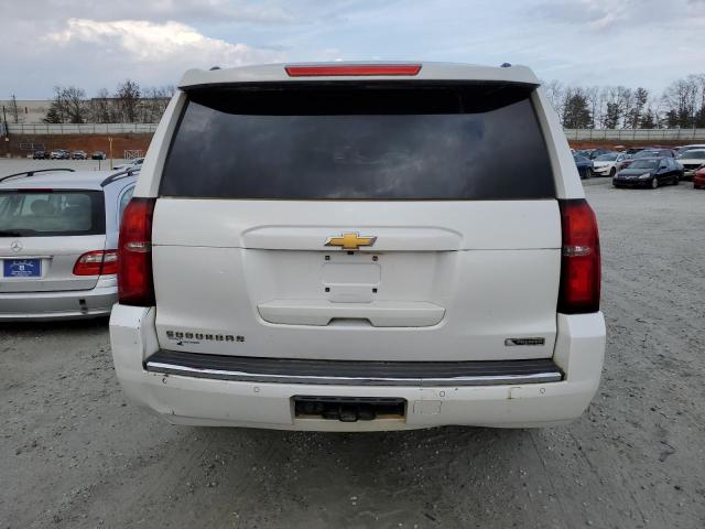 1GNSCJKC0HR170239 - 2017 CHEVROLET SUBURBAN C WHITE photo 6