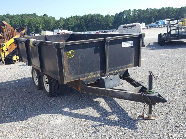 5JTAD1020CA038463 - 2012 DUMP TRAILER BLACK photo 1