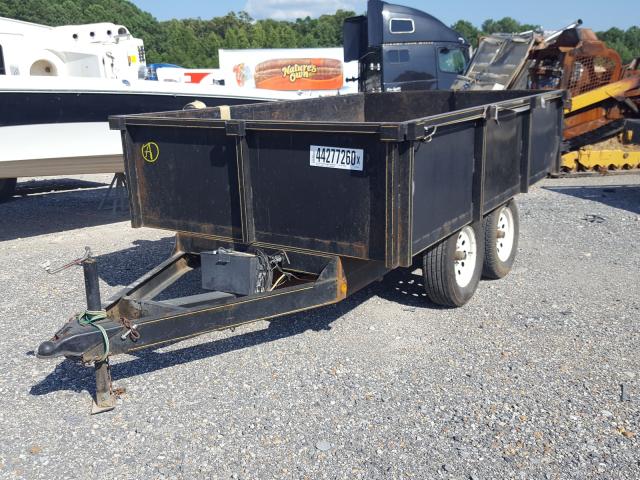 5JTAD1020CA038463 - 2012 DUMP TRAILER BLACK photo 2