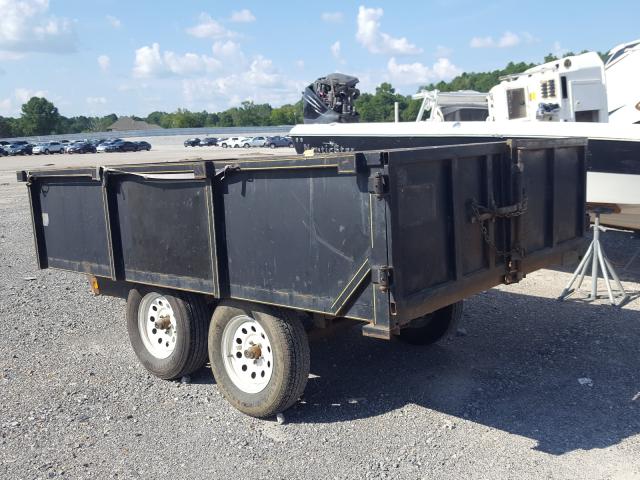 5JTAD1020CA038463 - 2012 DUMP TRAILER BLACK photo 3