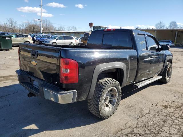 1GCRKSE36BZ206504 - 2011 CHEVROLET SILVERADO BLACK photo 3