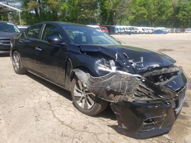 1N4BL4BV8KC144757 - 2019 NISSAN ALTIMA S BLACK photo 1