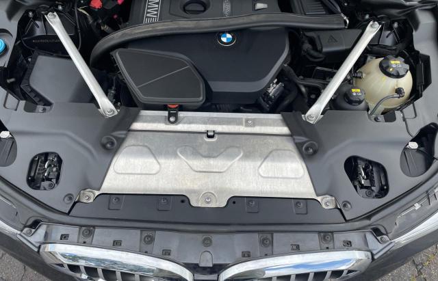 5UXTR9C56JLC74030 - 2018 BMW X3 XDRIVE3 Темно-сірий фото 7