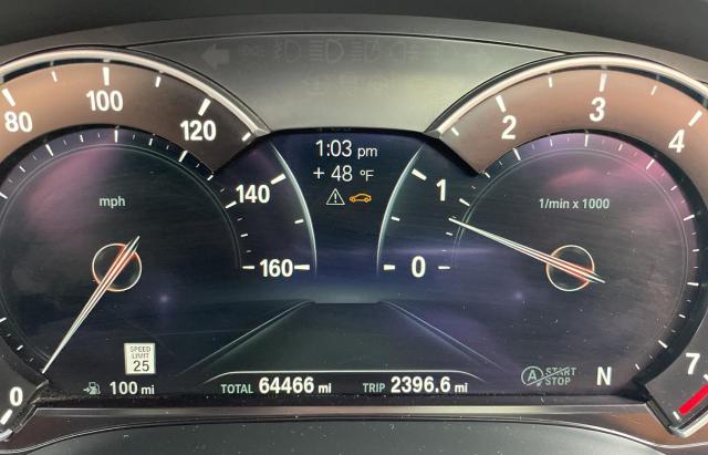 5UXTR9C56JLC74030 - 2018 BMW X3 XDRIVE3 Темно-сірий фото 8