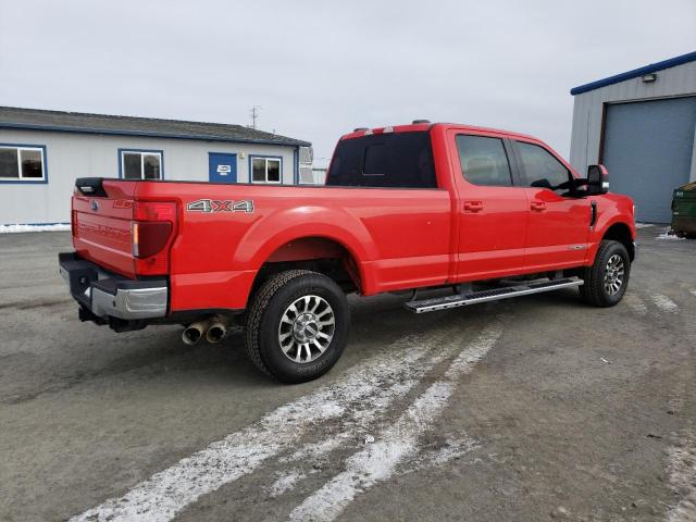 1FT8W3BTXLED06883 - 2020 FORD F350 SUPER RED photo 3