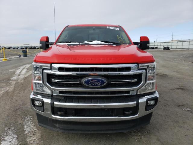 1FT8W3BTXLED06883 - 2020 FORD F350 SUPER RED photo 5
