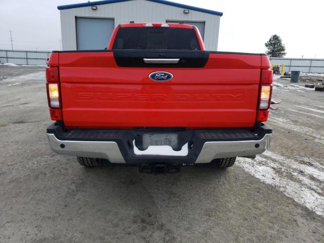 1FT8W3BTXLED06883 - 2020 FORD F350 SUPER RED photo 6