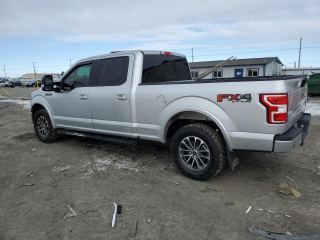 1FTFW1E46KKE96259 - 2019 FORD F150 SUPER SILVER photo 2