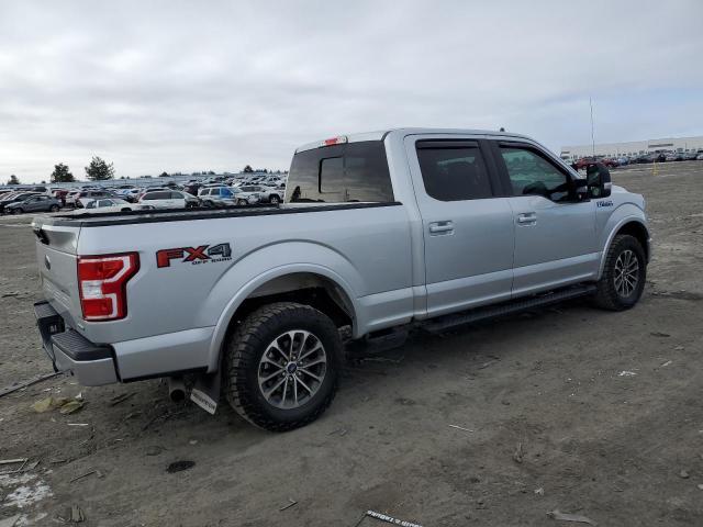 1FTFW1E46KKE96259 - 2019 FORD F150 SUPER SILVER photo 3