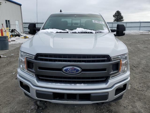 1FTFW1E46KKE96259 - 2019 FORD F150 SUPER SILVER photo 5