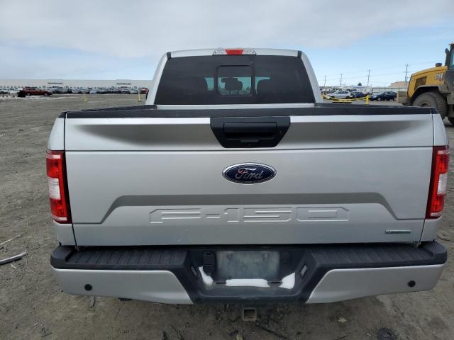 1FTFW1E46KKE96259 - 2019 FORD F150 SUPER SILVER photo 6