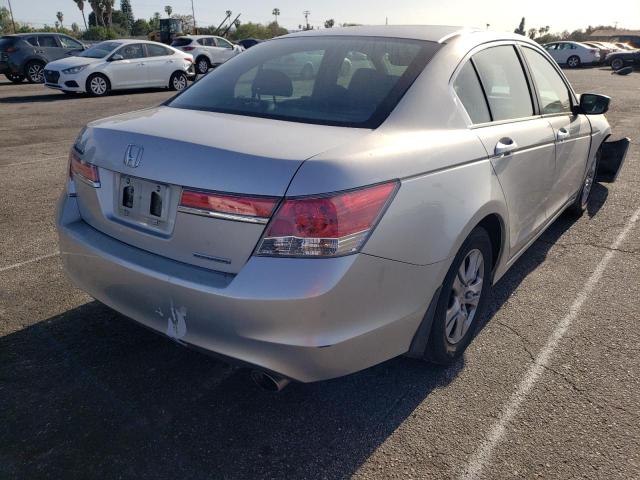 1HGCP2F60CA202160 - 2012 HONDA ACCORD SE SILVER photo 4