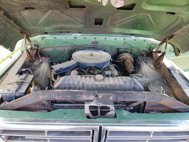 F25HRM64712 - 1972 FORD F-250 SUPE GREEN photo 11