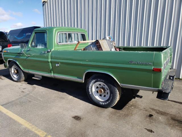 F25HRM64712 - 1972 FORD F-250 SUPE GREEN photo 2