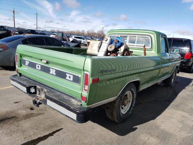 F25HRM64712 - 1972 FORD F-250 SUPE GREEN photo 3