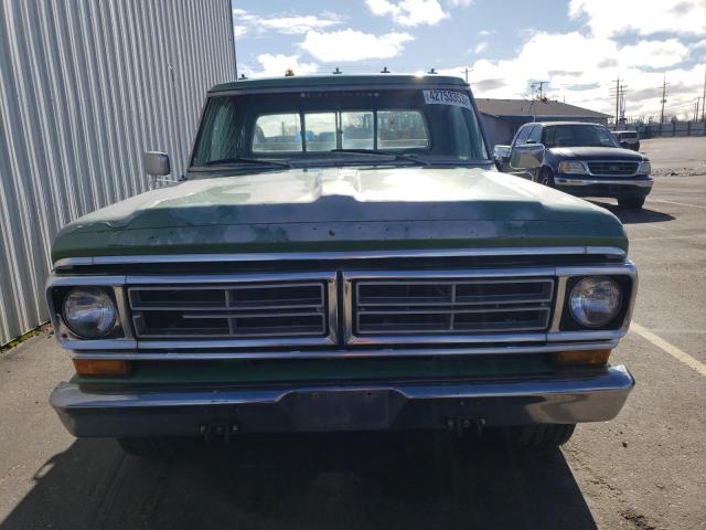 F25HRM64712 - 1972 FORD F-250 SUPE GREEN photo 5