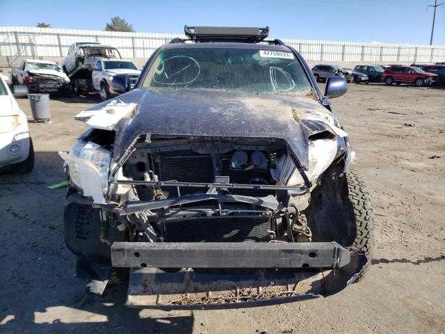 JTEBT17R868032484 - 2006 TOYOTA 4RUNNER LI BLUE photo 5