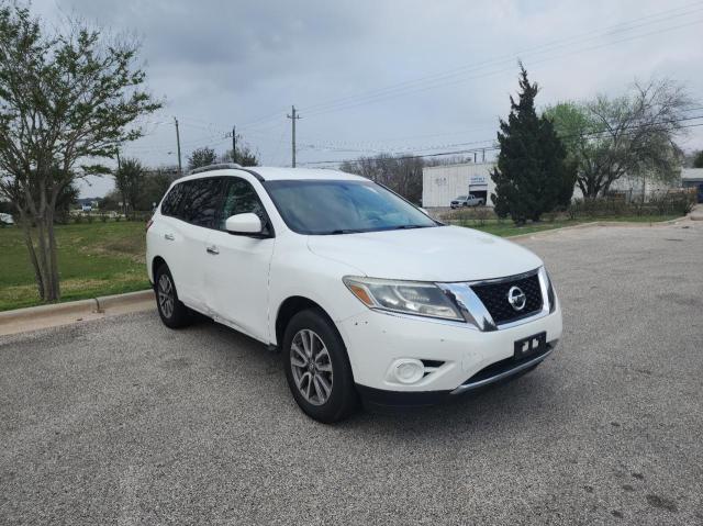 5N1AR2MN3DC683436 - 2013 NISSAN PATHFINDER WHITE photo 1