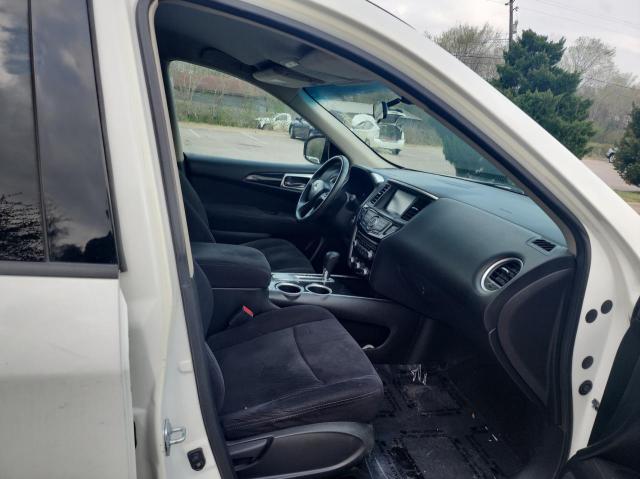 5N1AR2MN3DC683436 - 2013 NISSAN PATHFINDER WHITE photo 5