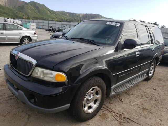 5LMEU27A3YLJ22827 - 2000 LINCOLN NAVIGATOR 黑色 照片 2